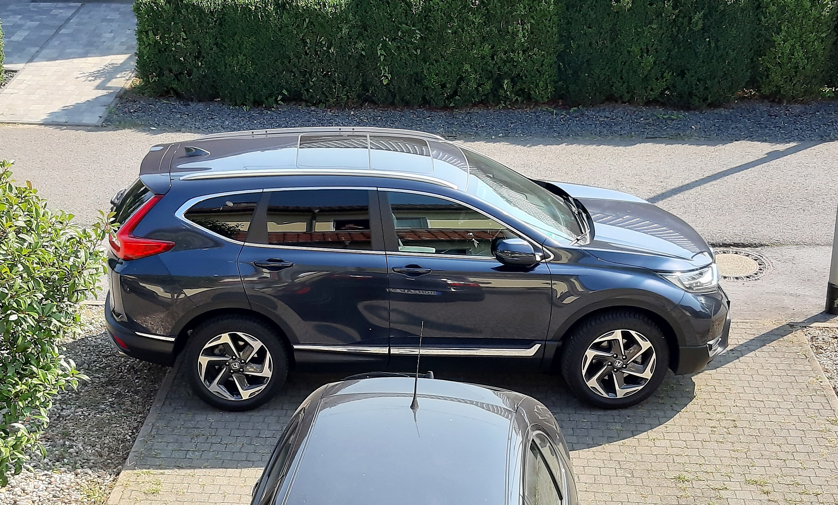 Honda CR-V 1.5 VTEC Turbo AWD Executive (Typ RW2, BJ 2019), Cosmic Blue